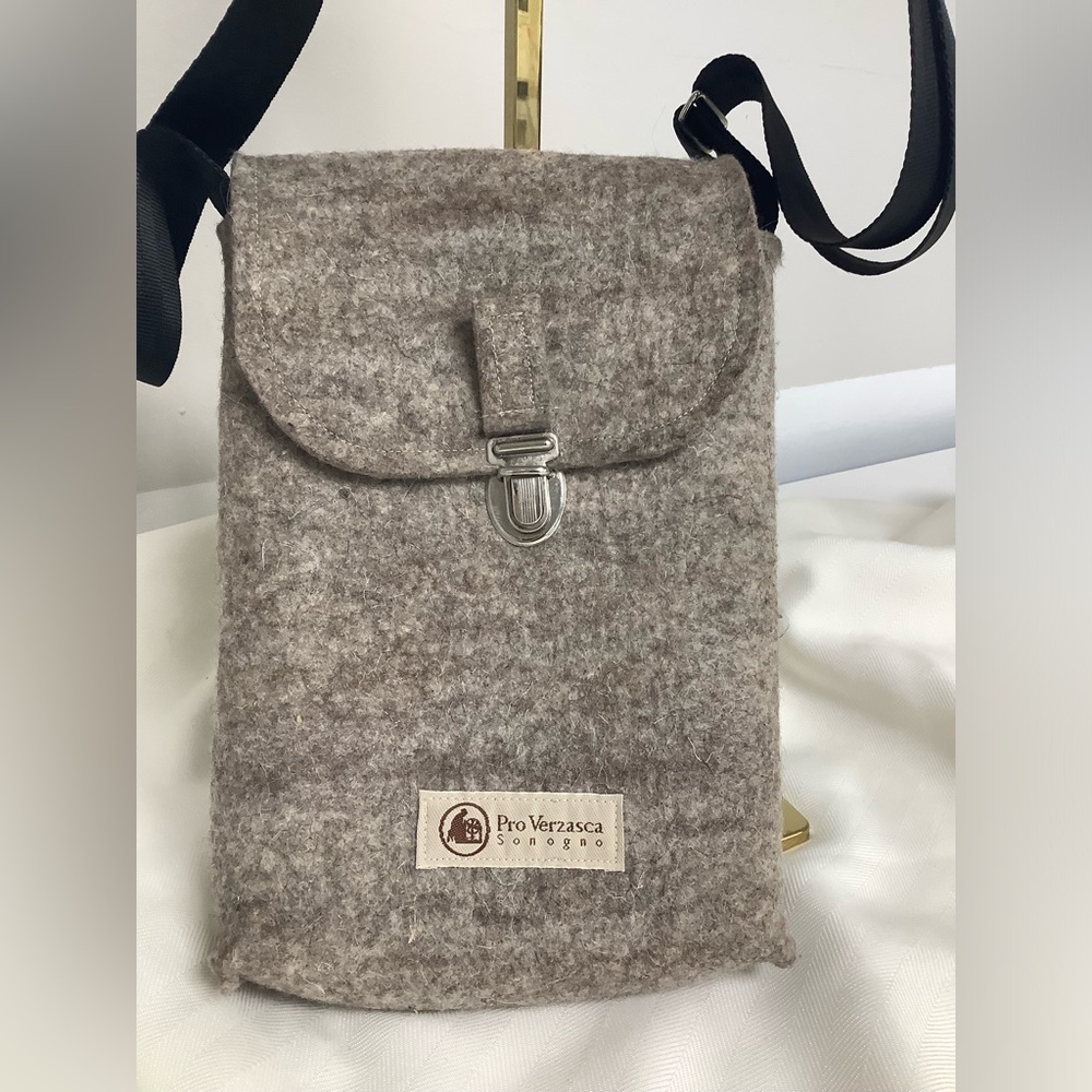 Light Brown Flannel Camera Case - image 2